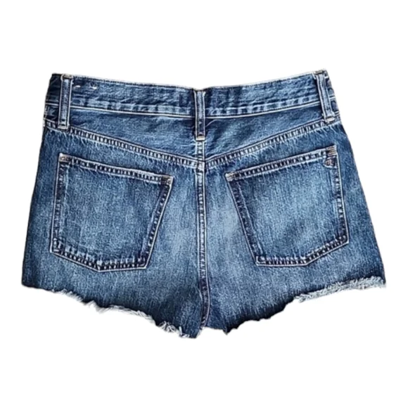 Madewell The Dad Jean Shortsize 27 - Picture 5 of 5